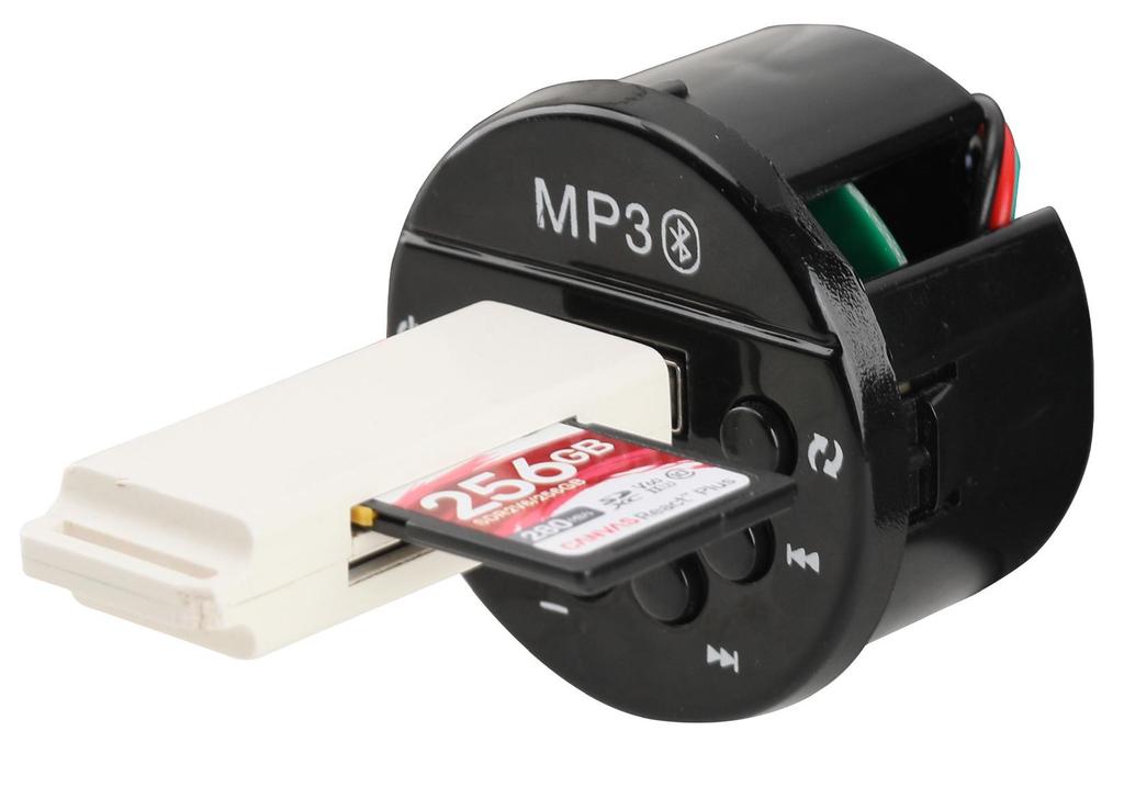 Электрический четырехколесный трицикл с MP3-радио и поддержкой USB-плеера