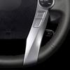 Black Faux Leather Car Steering Wheel Cover for Toyota Prius 30 XW30 Prius+ Prius C V 2009-2020 Aqua 2014-2015