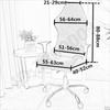 Office Computer Gaming Chair Covers Stretch Spandex Armchair Gamer Seat Cover Printed Household Racing Desk Rotating Slipcovers