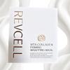 REVCELL Vita Collagen Firming Wrapping Mask Pack 5 Sheets Elasticizing Moisturizing Wrinkle Gel Pack