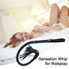 BDSM Длинный хлыст с бахромой SM Игрушка для дисциплины для игры на ощущения Ролевые игры Эргономичная ручка Дискретный взрослый секс-инструмент для исследования парами
