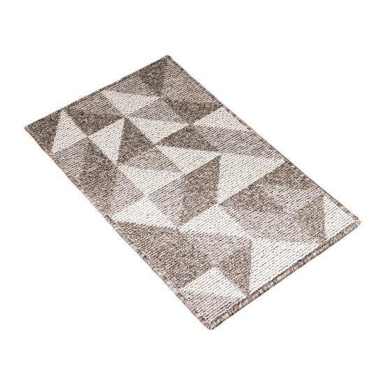 Коврик для пола Низкий профиль Геометрический Впитывающий Влагу Коврик для двери Пылезащитный Противоскользящий Улучшенный