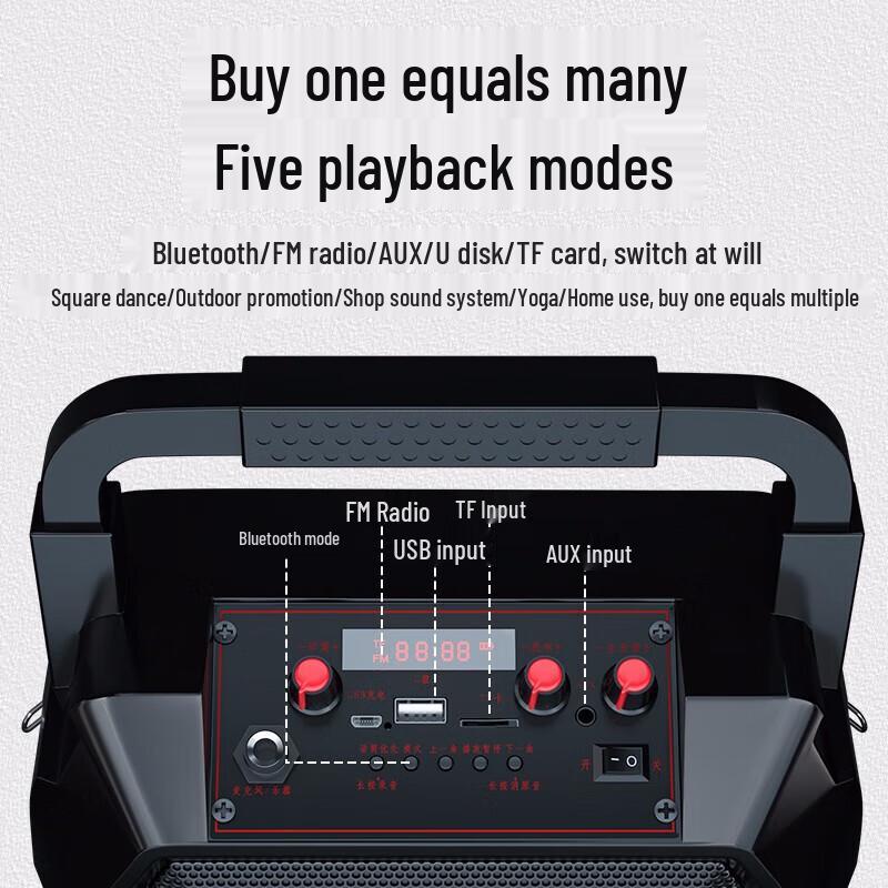 Newman K97 Portable KTV Bluetooth Speaker