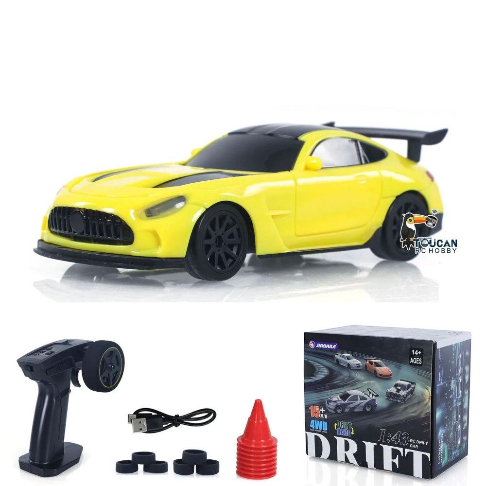 РАСПРОДАЖА 4WD RTR 1/43 Радиоуправляемая скоростная машинка RC Полный привод Радиоуправление 2,4 ГГц Мини-гоночная дрифт-машинка Игрушки Высокоскоростная модель Подарок Хобби