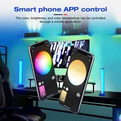 ZigBee 3.0 RGBCCT 4W Light Bar GLEDOPTO DC5V USB Tuya Smart Life SmartThings Homey Alexa App Voice RF Remote Control Night Light