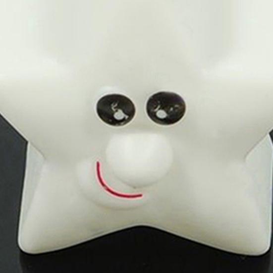 Shiny Star Shape Changing Night 7-Color Bedroom Light Decor LED Lamp Nightlight