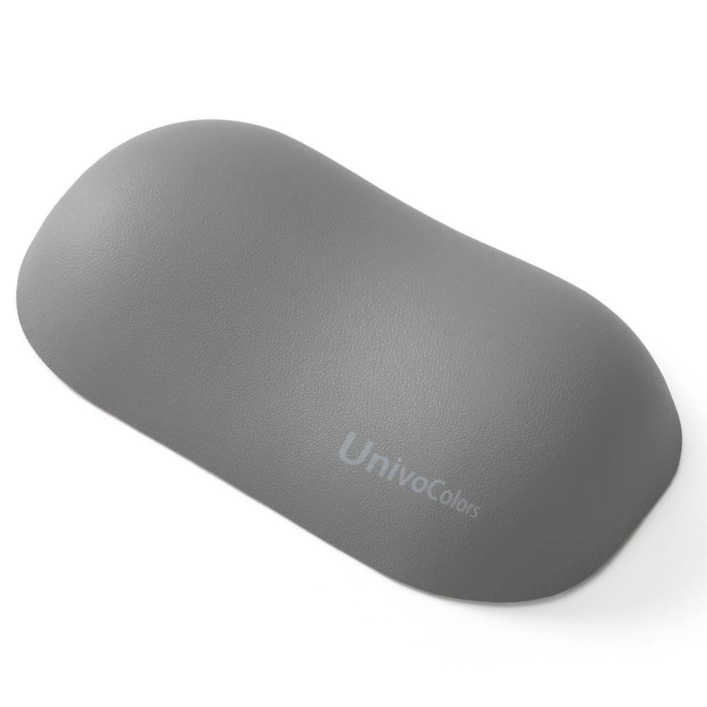 UnivoColors Ergonomic Memory Foam Mouse Wrist Rest, Premium PU Material with Memory Foam Cushion, Ideal for PC Gaming and Office Work, Reduces