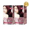 Man with Flowers Clinic Color Hair Dye, R6 Cherry Red, 2 Pcs.