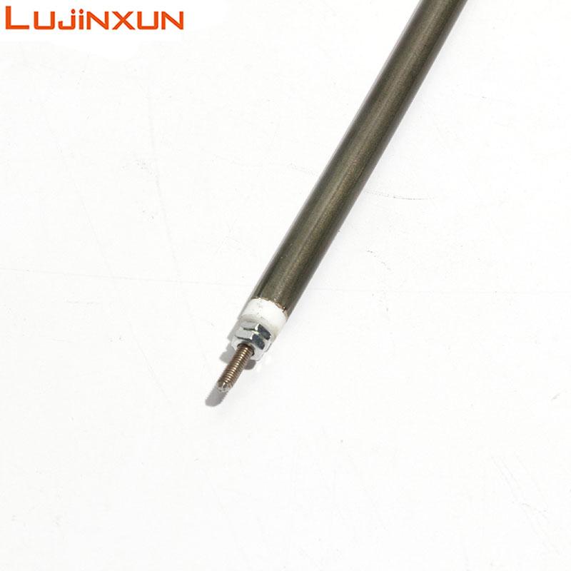 LUJINXUN 300 В Трубка воздушного обогревателя 340/345/350/355/360 мм Электрическая духовка Нагревательная трубка 6,6 мм Зеленая 304SS 110 В/220 В 300 Вт/350 Вт 2 шт./лот