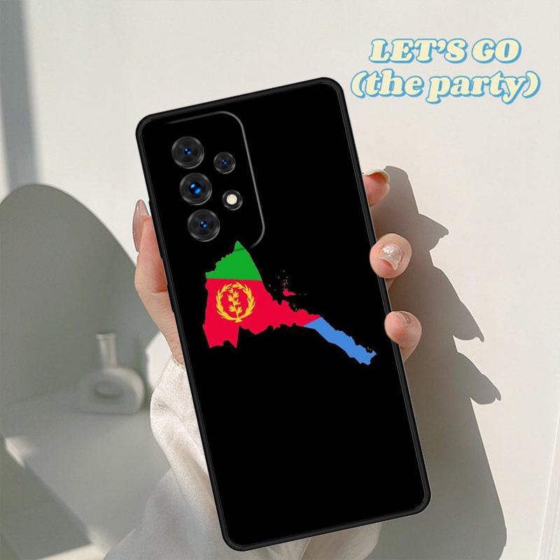 Чехол для телефона Флаг Эритреи Для Samsung Galaxy A42 A31 A40 A51 A71 A32 A80 A91 A52 A72 A73 A20e A21S A50 A70 A11 A12 Чехол