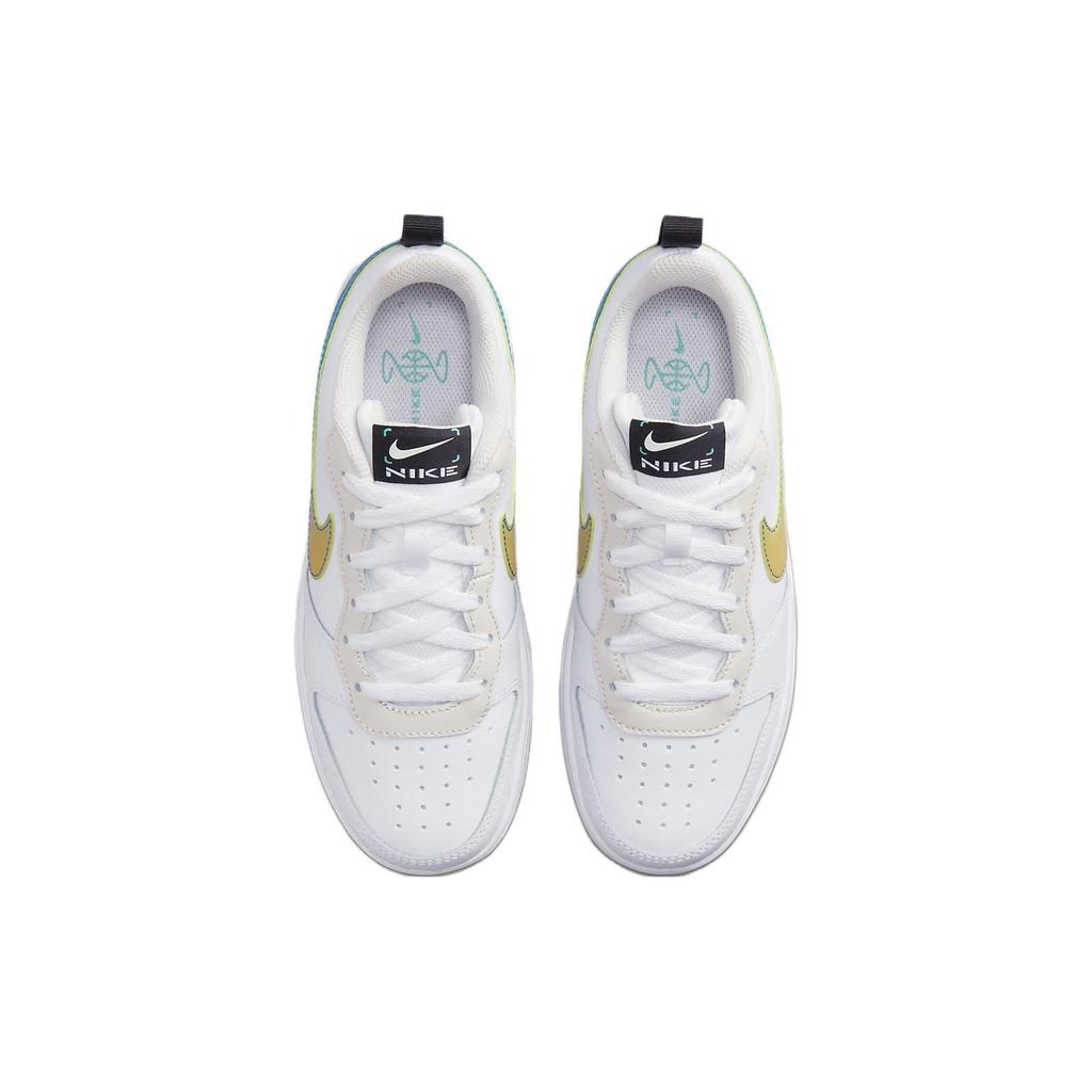 Nike Court Borough Low 2 SE GS Unlock Your Space Kids Sneakers White Multi-Color Phantom FJ7692-191