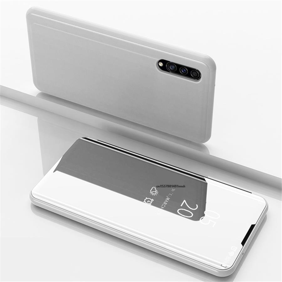 Умный Зеркальный Чехол-Книжка Для Samsung Galaxy S25 Ultra Чехол S 25 Edge 25S Plus S25Plus S25Ultra S25Edge Кожаный Чехол для Телефона