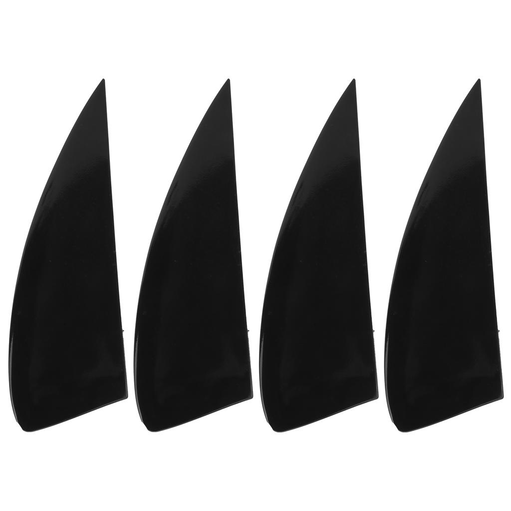 4Pcs Surfboard Fin Set Plastic Surf SUP Fins for Long Board Paddle Board Surfboard Tail