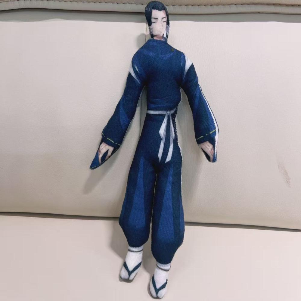 Куклы Jujutsu Kaisen Годжо Гэто Тодзи Итадори Юдзи Фусигуро Мегуми Рёмен Сукуна Инумаки Плюшевые игрушки Jujutsu Kaisen Мягкие куклы