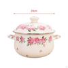 Cookware Pot Food Warmer Sauce Panpasta Instant Noodle with Cover Stockpot Rice Cooking Steamer