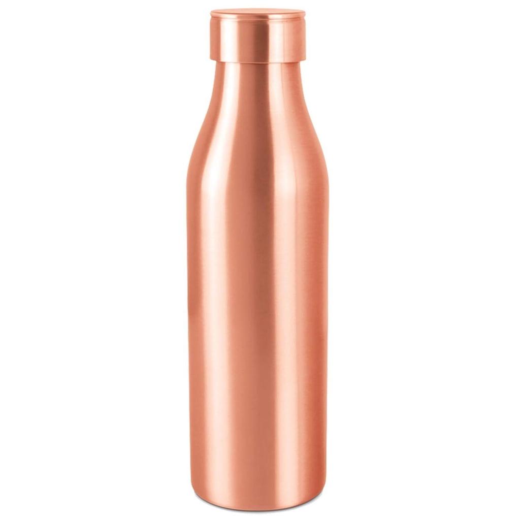 Pure Copper, BPA Free Water Bottle, Leak Proof, Office Bottle, Boosts Immunity, Supports Digestive & Liver Health, Ayurveda Inspired