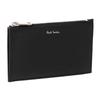 Card Case Key Pouch Coin Purse City Embossed Leather M1A 6136 ISTRGS 79 Black [Paul Smith] [Item]
