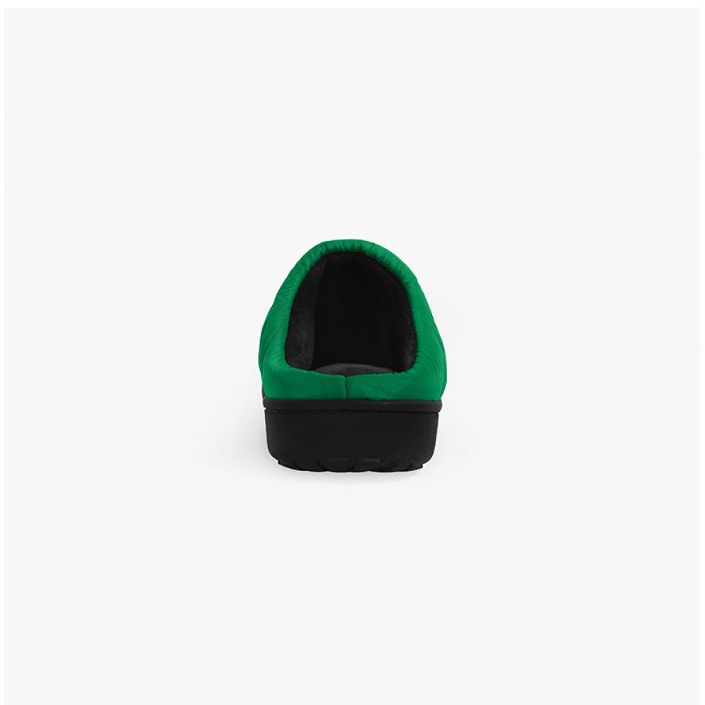 Subu Green Sb 16 Пуховые стеганые тапочки