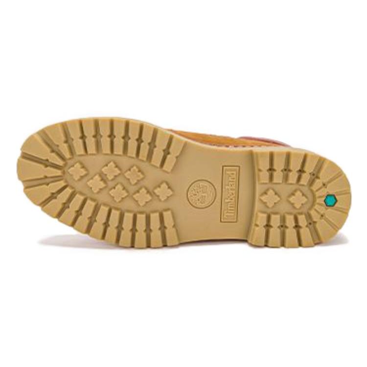 Timberland CLOT X Future73 Другие нескользящие прочные короткие уличные ботинки мужские ботинки пшеничного цвета A66HY