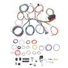 Universal 22 Circuit Wiring Harness Kit with Fuse and Installation Instructions for Any 12 Volt Vehicle