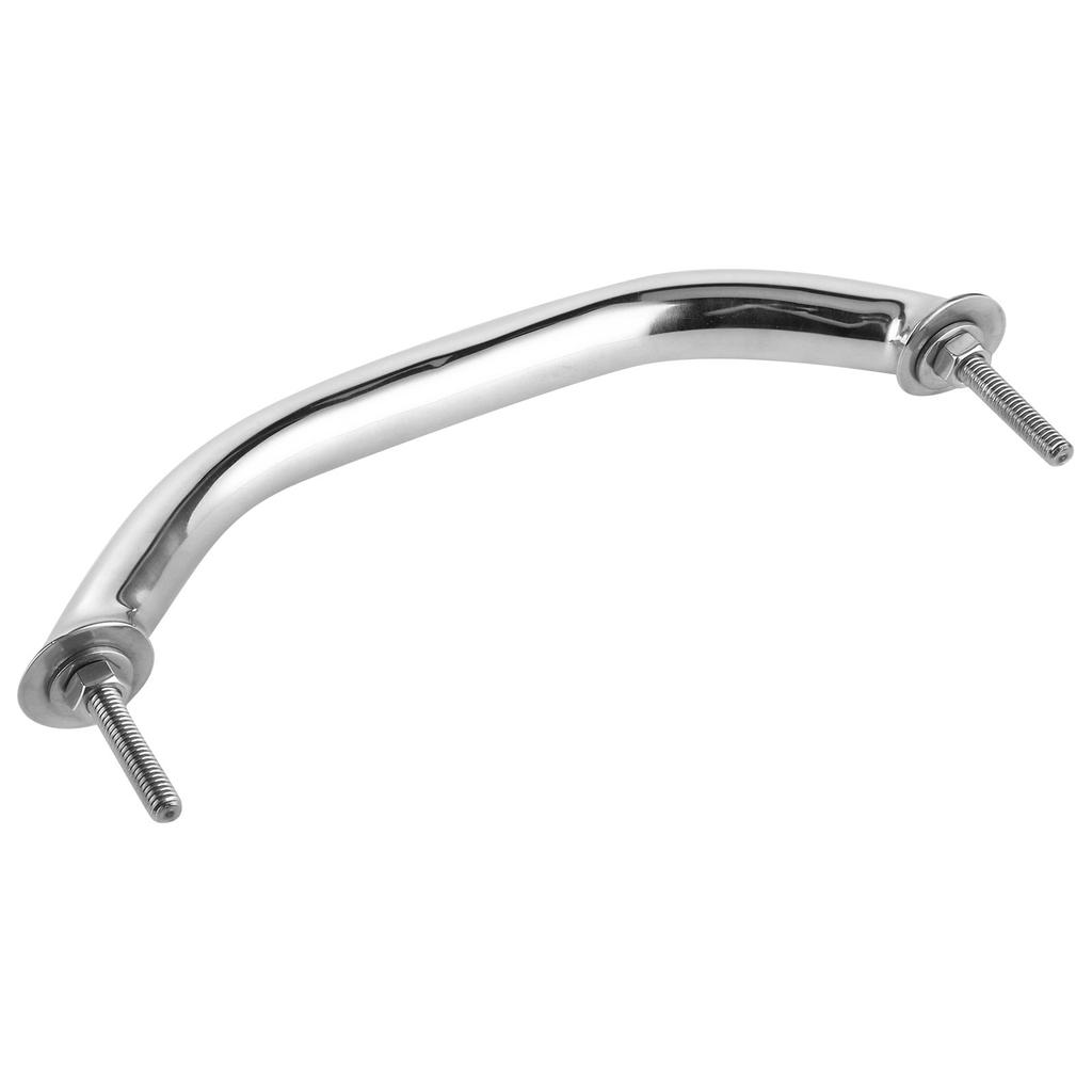 Marine Boat Handle Door Grab Bar Handrail Oval Stainless Steel Rail Grip for Hatch Deck300mm
