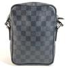 Louis Vuitton N41446 Damier Graphite Rem Bag Crossbody Pochette Shoulder Bag