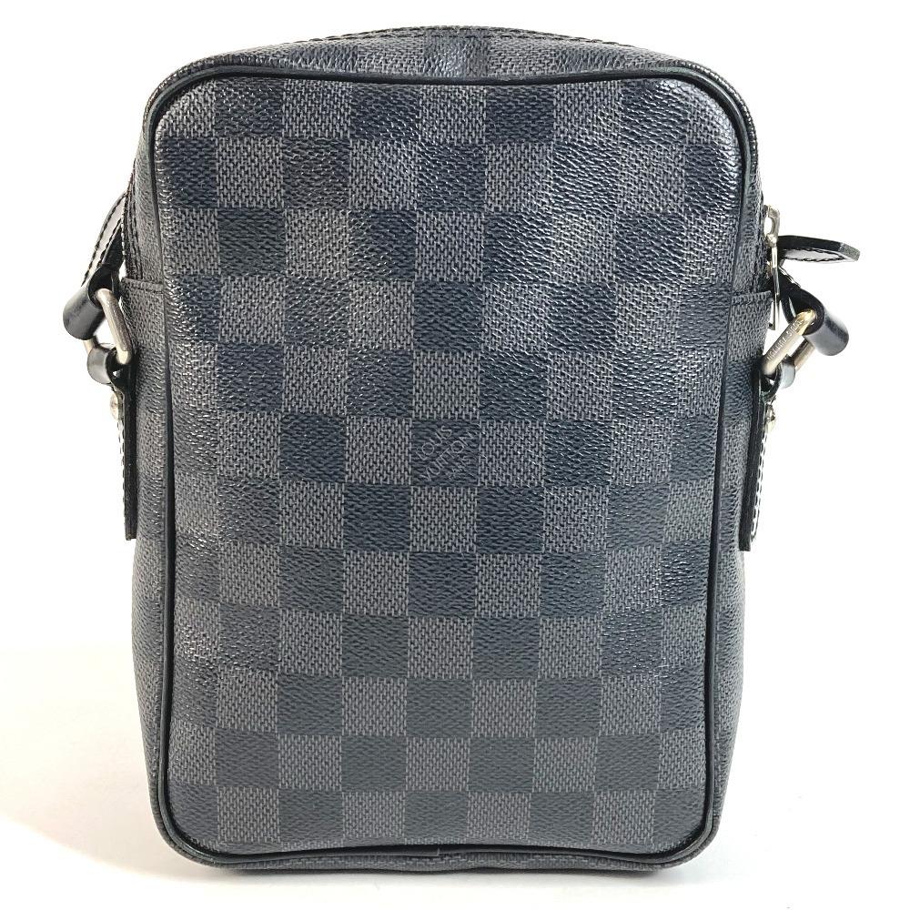 Louis Vuitton N41446 Damier Graphite Rem Bag Crossbody Pochette Shoulder Bag