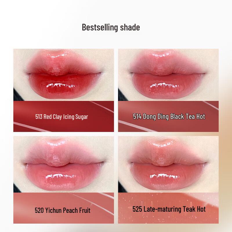 JOOCYEE Jelly Mirror Water-Gloss Lipstick