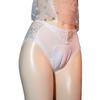 Men Crossdresser Briefs FALSE Vagina Design Briefs Low-rise Lace Stitching Panties Sexy Cross