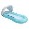 Inflatable Float with Shed PVC and Nylon Thicken Inflatable Pool Lounger Float for Man Woman