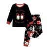 Children's Fashion Suit Skirt Round Neck Long Sleeve Top Pants