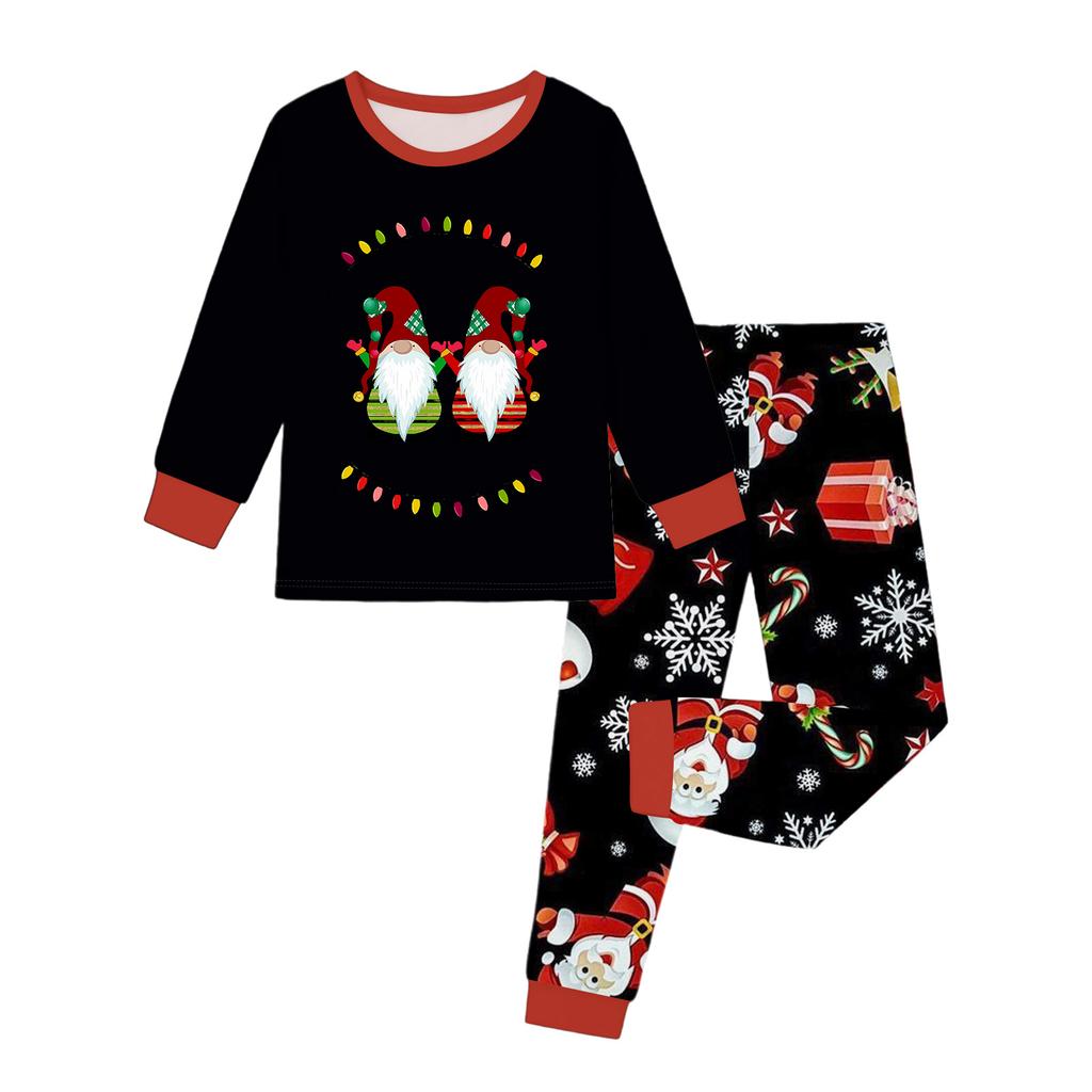 Children's Fashion Suit Skirt Round Neck Long Sleeve Top Pants