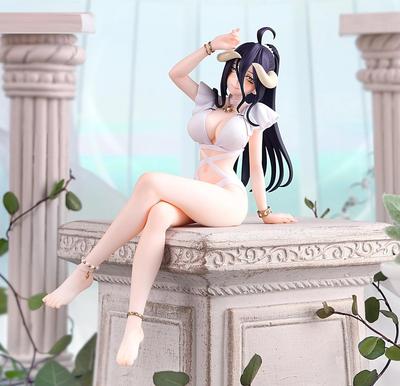 Albedo Noodle Stopper Figure Overlord Swimsuit ver. ПОВЕЛИТЕЛЬ АЛЬБЕДО Фигурка тип 1, прибл.. 16см, официальный товар