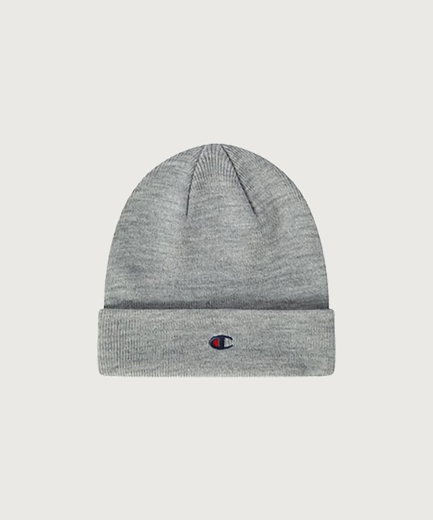 Champion Шапка серая с логотипом C