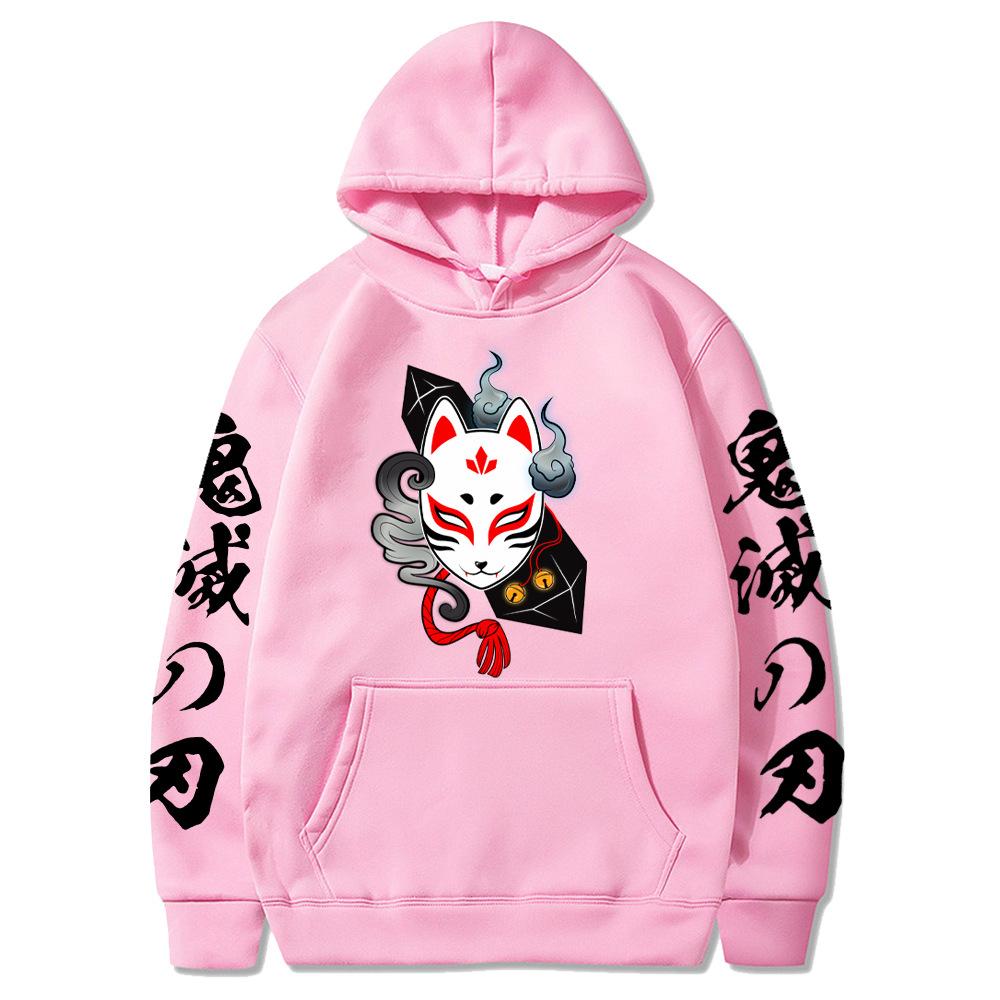 Japanese Animation Hoodies Autumn Men Fashion Long Sleeve Sweatshirts Women Harajuku Streetwear Pullovers Sudaderas