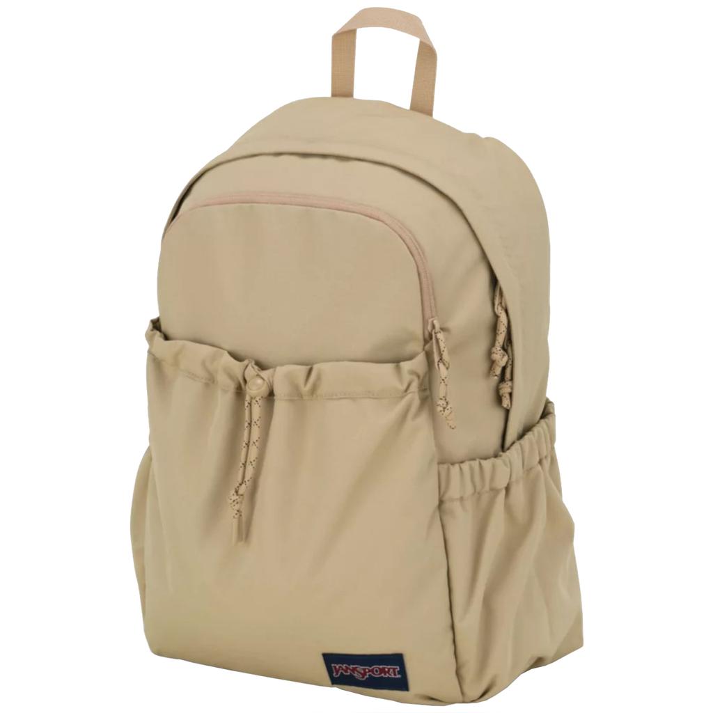 JanSport Lounge Pack Backpack, Unisex Beige Backpack