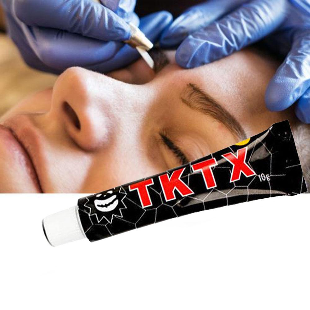 10 г анестетик для татуировки, быстрое онемение кожи, TKTX40%, черный крем, полупостоянный