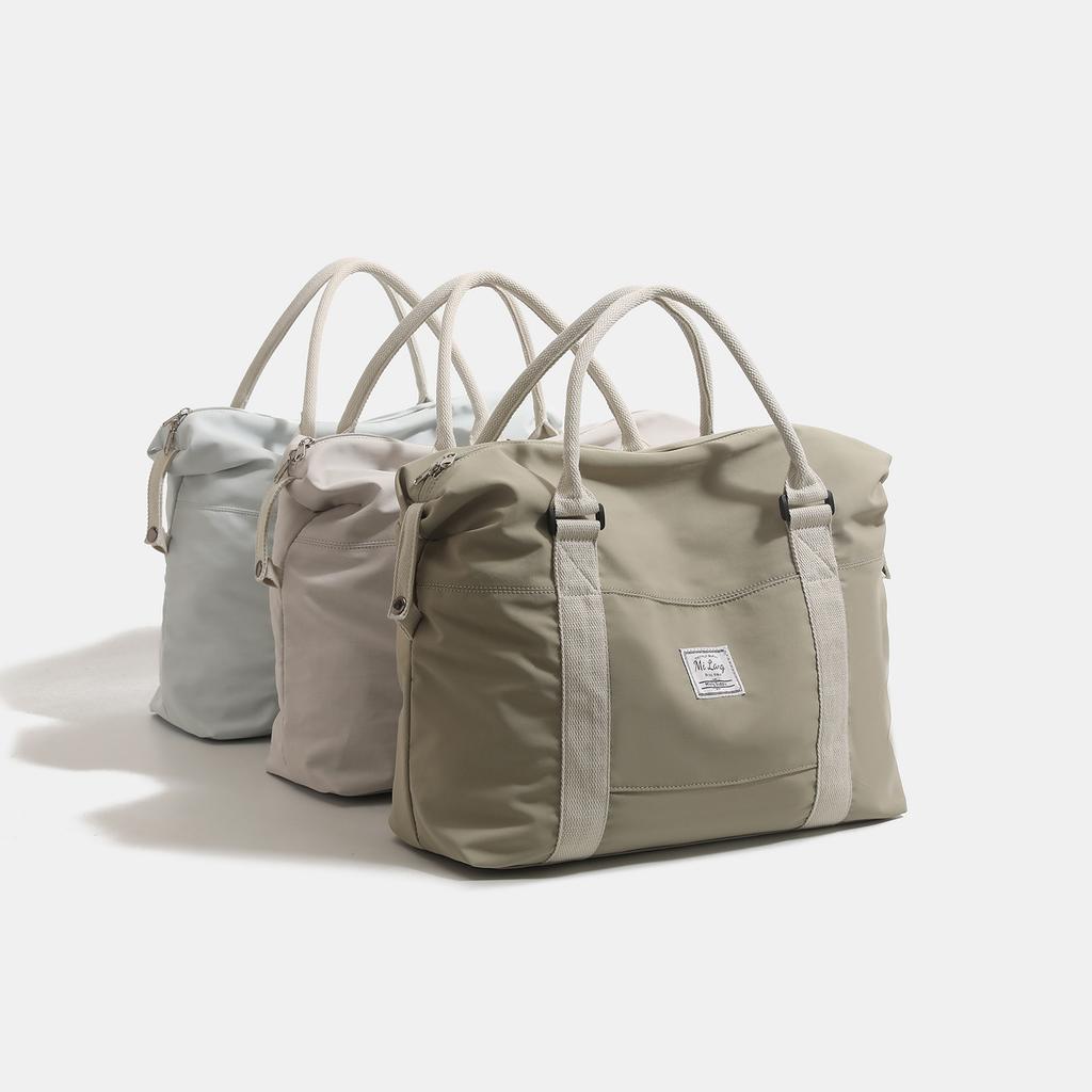 Travel Bags for Women with Large Capacity Hand Luggage Bags for Travel Bags for Clothing Storage Bags for Boarding Bags for Short Distance Handbags