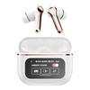 Touchscreen ANC Active Noise Cancellation Wireless Headphones TWS Earbuds Stereo Spatial Audio HIFI Headphones