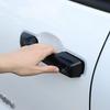 Glossy Black Exterior Side Door Handle Cover Trim Fit For Toyota Tundra -24