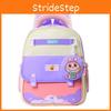 Childrens Backpack Letter With Adjustable Shoulder Strap Zipper Design