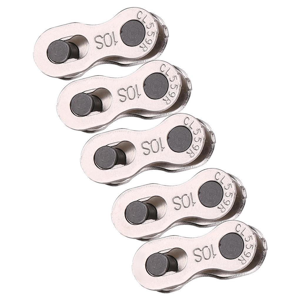 5 пар быстросъемных цепей для тяжелого велосипеда Mater Link Magic Joint Connector для 8/9/10 скоростей