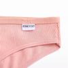 FINETOO 5Pcs/Set Women Cotton Panties Female Underwear Solid Color Underpants Sexy Lingerie Knickers for Woman Briefs Intimates