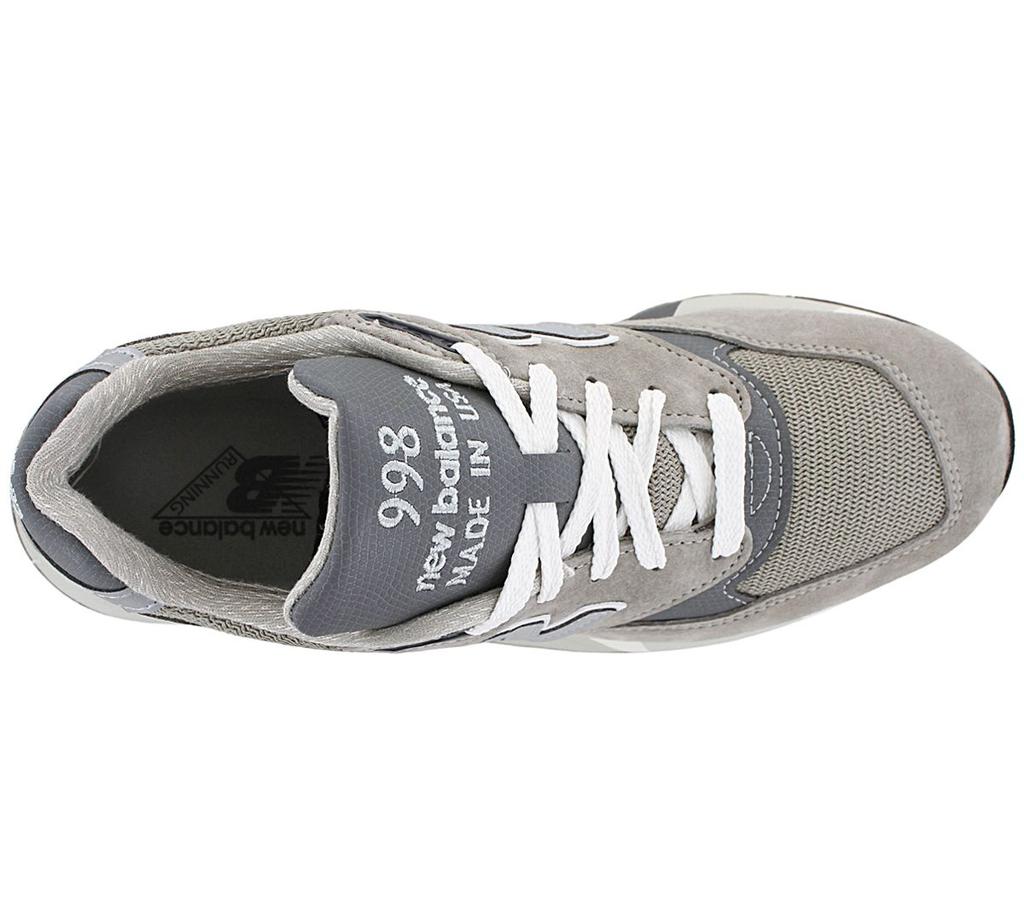 New Balance 998 - СДЕЛАНО в США - Кроссовки Туфли Серые U998GR ORIGINAL