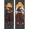 Убийца демонов: Кимэцу но Яиба фильм: Чехол на подушку Mugen Train Dakimakura Rengoku Kyoujurou, обнимающий аниме, наволочка для тела