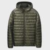 2024 Men's Autumn/Winter Down Cotton Jacket - Lightweight, Short Bread Style