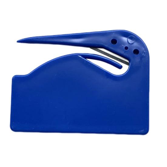 Листовой резак с острым скрытым лезвием, безопасный дизайн, открывалка для конвертов, резка бумаги, резка оберточной бумаги, открывалка для пакетов, инструмент для использования в школьном офисе