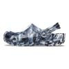 Crocs Пляжные Сандалии Marble Унисекс Черно-Белые 'Black White' 206867-103