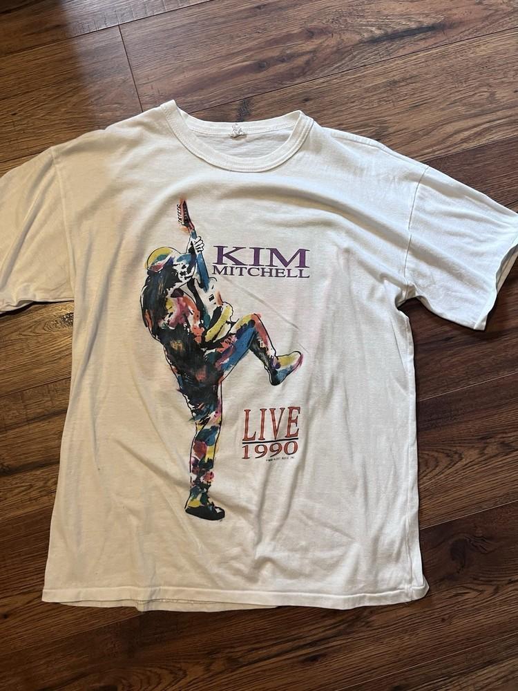 Vintage Kim Mitchell Live Album T-shirt All Size S to 5XL IL840 Unisex T-Shirt
