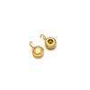 20pcs Stainless Steel 12 Months Birthstone Zircon Charms for DIY Jewelry Necklace Pendants Bracelets Findings Earrings Making